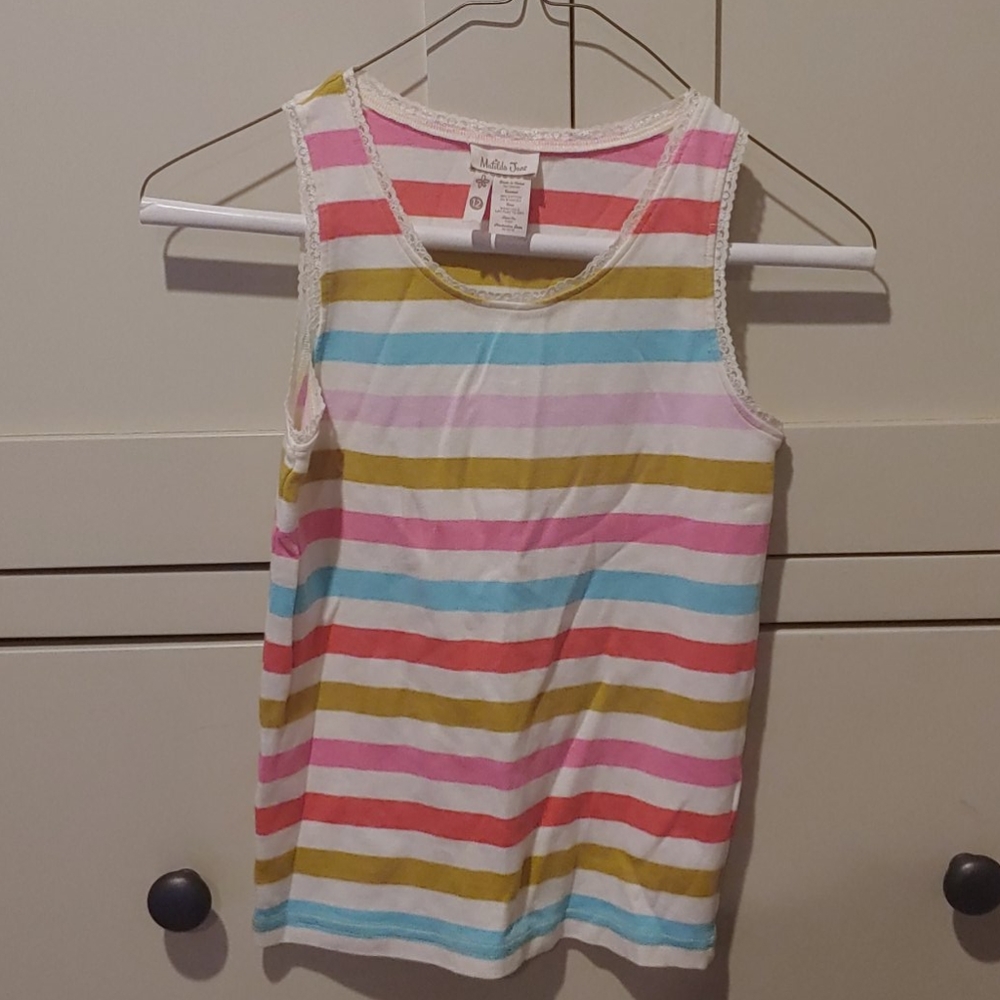 Matilda Jane Girls size 12 tank
